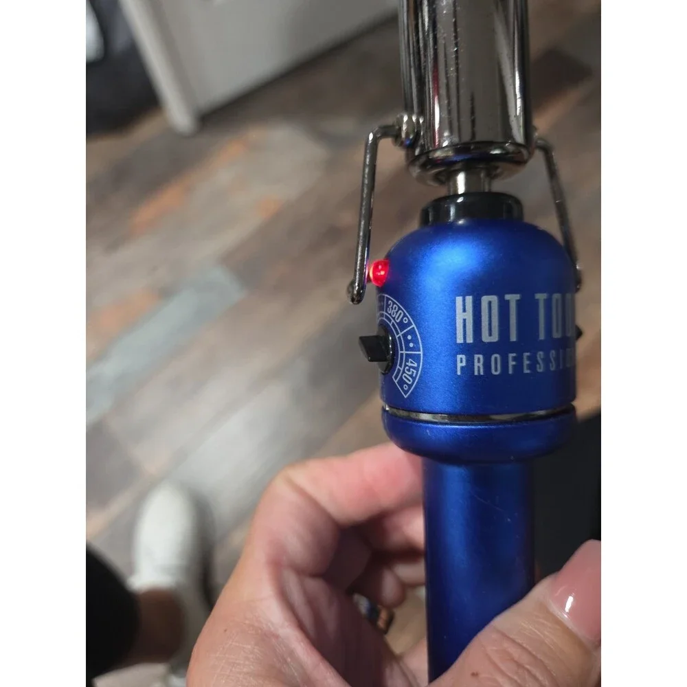 Hot Shot Tools Blue Titanium Salon Pro 1